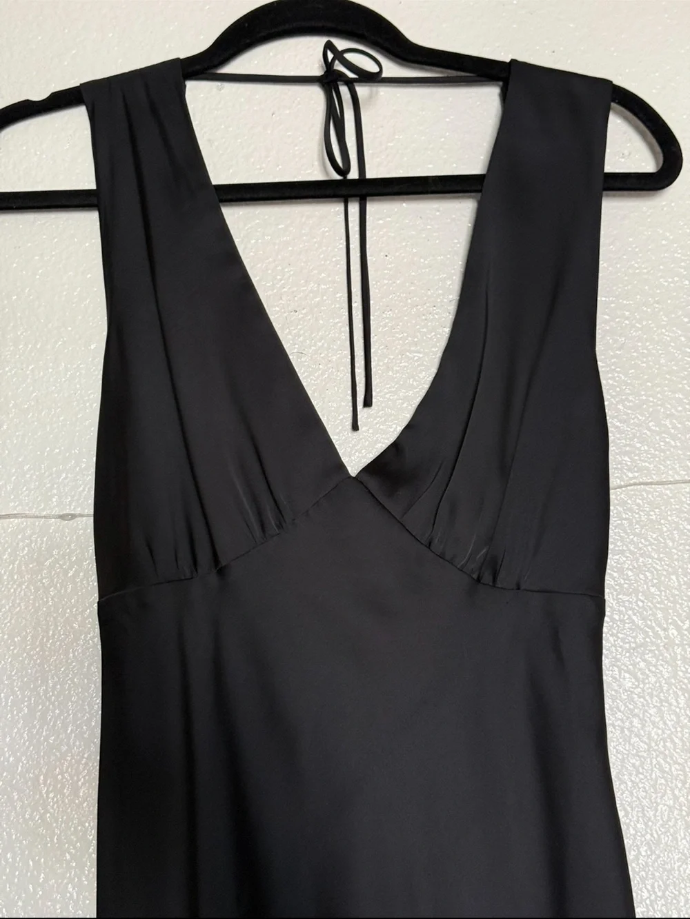 Cowl Back Maxi Dress | Abercrombie & Fitch